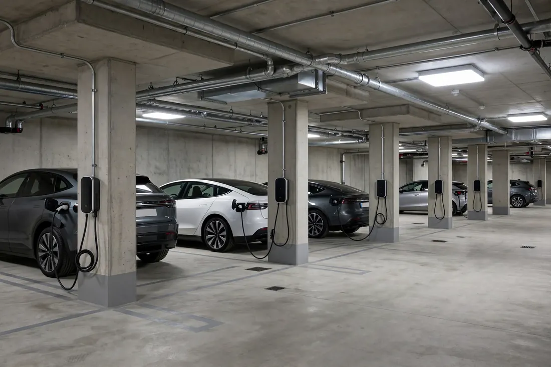 EV charger installation in Phoenix, AZ