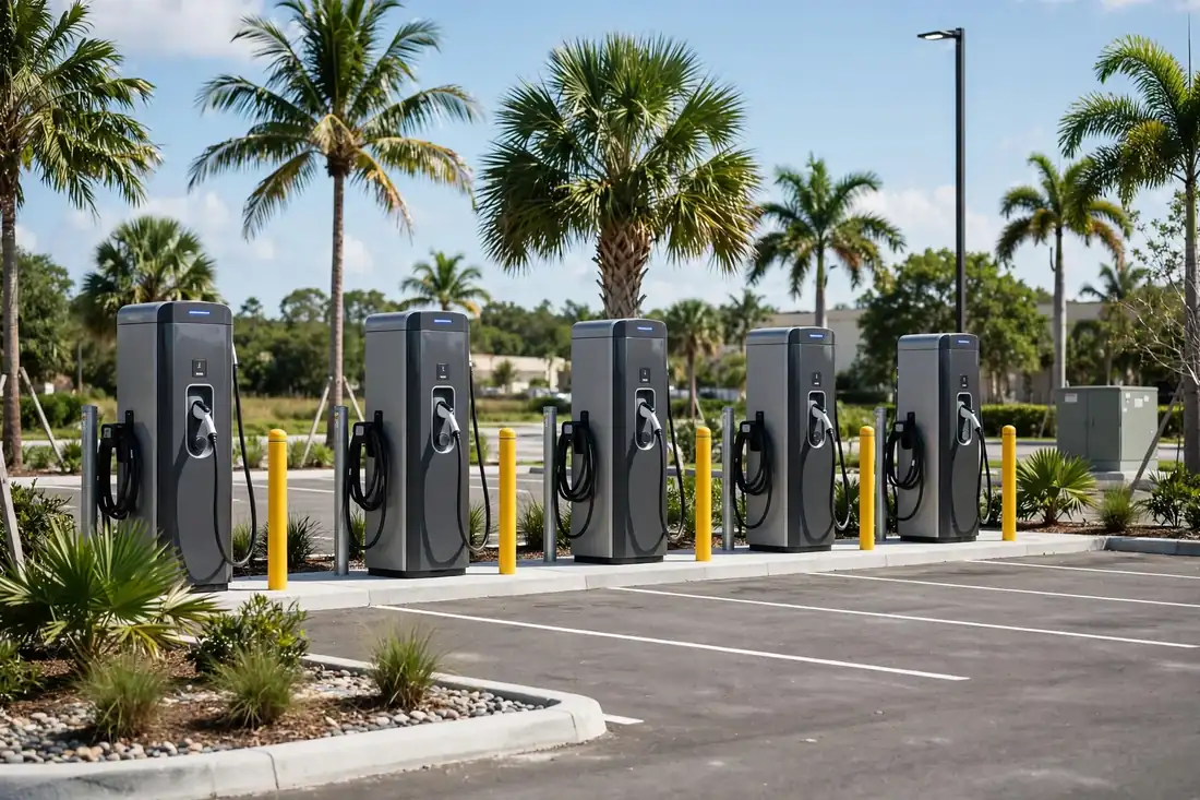 Home EV charger installation work by local licensed electricians